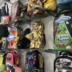 Socal Smoke Shop - Sprayground Backpacks, Cookies Sling Bag