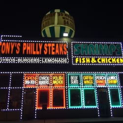 Tony's Philly Steaks & Shrimps - Don't pass them up