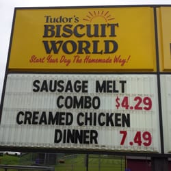 Tudor's Biscuit World