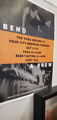 Menu photo 3 Four City Brewing Company Orange, NJ