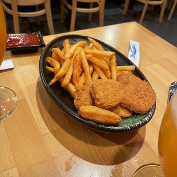 Michi Ramen - Chicken Nuggets with French Fries - Ramen Near Me - Tampa, Florida Michi Ramen - Chicken Nuggets with French Fries - Ramen Near Me - Tampa, Florida