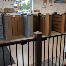 Fence & Deck Supply - Come see our showroom for decking, railing, and fencing displays, including the entire product line from Trex.