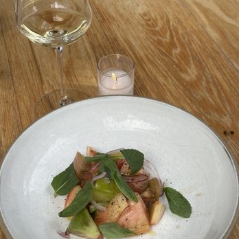 Lilia - tomato salad - Italian Near Me - Brooklyn, New York