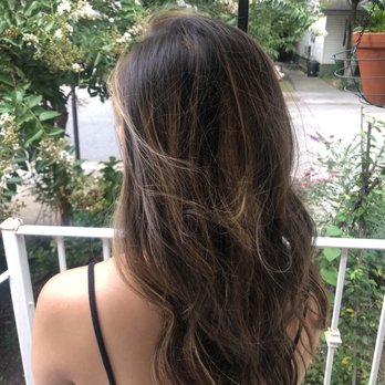 Kinloch Salon - Perfect balayage by Natalie - Hair Salons Near Me - Brooklyn, New York