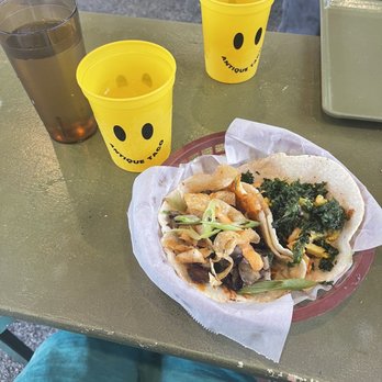 Antique Taco - Shrimp and potato taco! - Bars Near Me - Chicago, Illinois