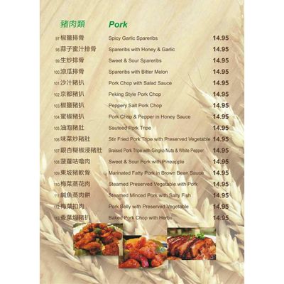 Menu photo 3 Golden Spring Restaurant Vancouver, BC Menu photo 3 Golden Spring Restaurant Vancouver, BC