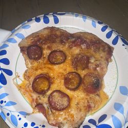 The Pizza Tiki - Pepperoni slice