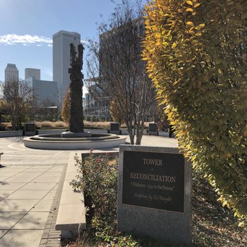 The John Hope Franklin Reconciliation Park - Parks Near Me - Tulsa, Oklahoma The John Hope Franklin Reconciliation Park - Parks Near Me - Tulsa, Oklahoma