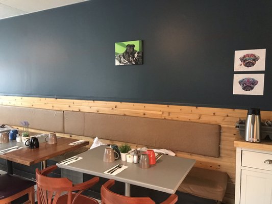 The Hungry Pug Cafe by null