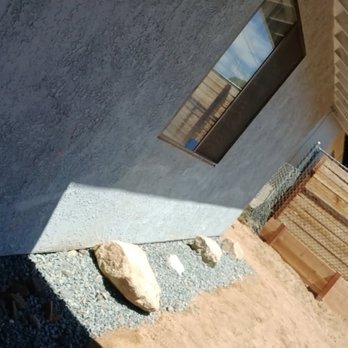 Darby Construction - The end result of the drain. - Plumbing Near Me - Indio, California