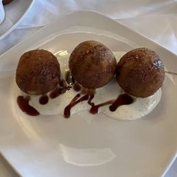 Chorizo croquetas Chorizo croquetas