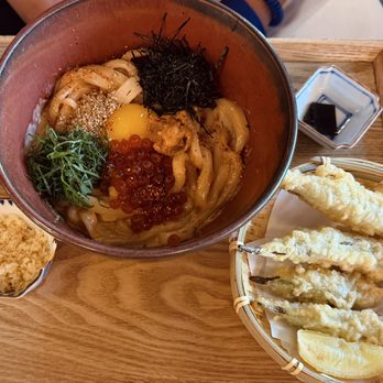 Zaru - Sea Urchin Udon - Japanese Near Me - Orlando, Florida Zaru - Sea Urchin Udon - Japanese Near Me - Orlando, Florida