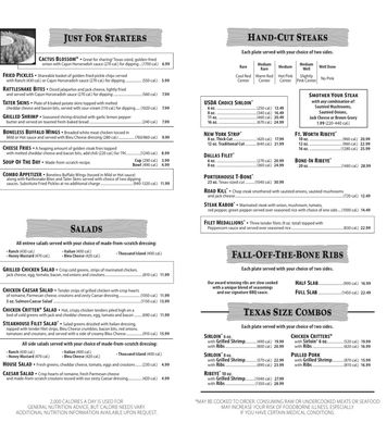 Menu photo 8 Texas Roadhouse Lewis-mcchord, WA Menu photo 8 Texas Roadhouse Lewis-mcchord, WA