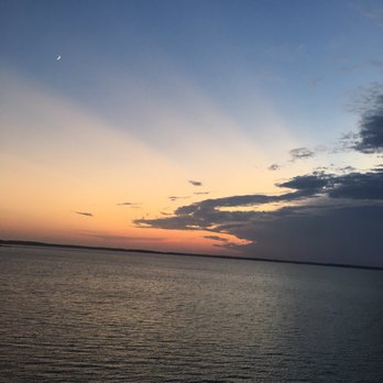 Aloft by Marriott Ocean City - Sunset over the bay from our balcony - Hotels Near Me - Ocean City, Maryland