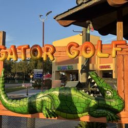 Gator Golf - Entrance