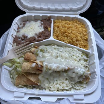 Cinco De Mayo - The taquito plate. - Mexican Near Me - Culver City, California