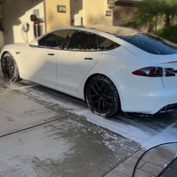 Angel's Detailing - Tesla Model S getting a Standard Detail - Auto Detailing Near Me - Santa Ana, California Angel's Detailing - Tesla Model S getting a Standard Detail - Auto Detailing Near Me - Santa Ana, California