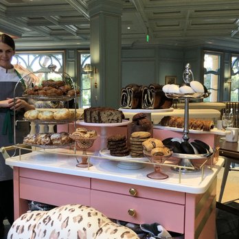 Sadelle's - Pastry cart! The babka was super good. - Breakfast & Brunch Near Me - Las Vegas, Nevada