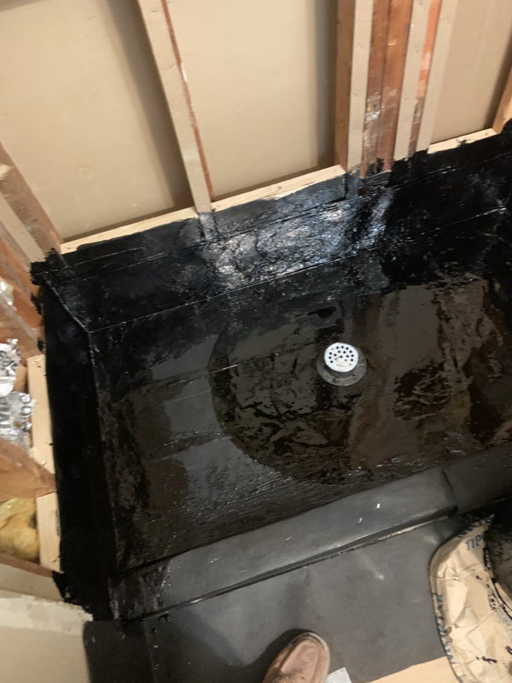 Slide of Humberto Jacinto Roofing Shower Pan