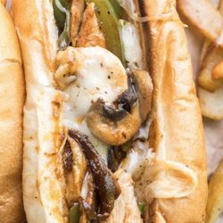American Best Wings and Subs - Chicken philly