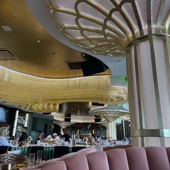 Jing - Bar area and decor - Steakhouses Near Me - Scottsdale, Arizona