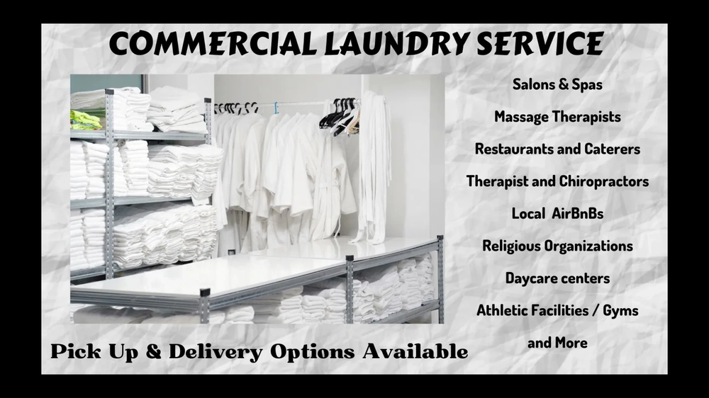 MY LAUNDRY COMPANY Updated September 2024 709 Park Ave, Bloomfield