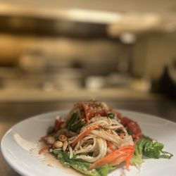Charm Thai Kitchen and Sushi Bar - Papaya Salad