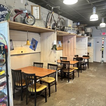 Bryson Bakery - More seating - Bakeries Near Me - Bryson City, North Carolina