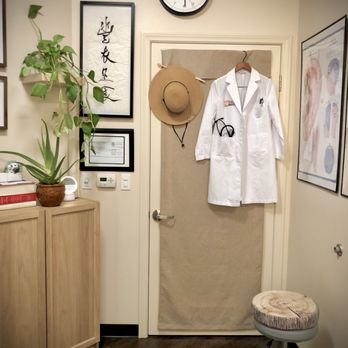 So Acupuncture - So Acupuncture Treatment Room Door - Acupuncture Near Me - Corona, California