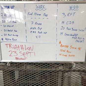 Crossfit Griffintown - What we did for our visit - Gyms Near Me - Montreal, Quebec Crossfit Griffintown - What we did for our visit - Gyms Near Me - Montreal, Quebec