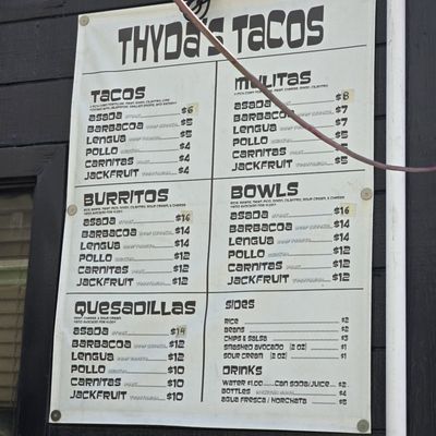 Menu photo 3 Thyda's Tacos Honolulu, HI Menu photo 3 Thyda's Tacos Honolulu, HI