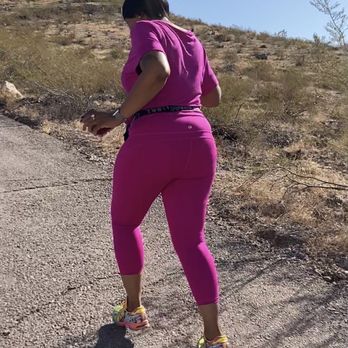 Hayden Butte Preserve - Myself out enjoying a mid-day hike - Parks Near Me - Tempe, Arizona