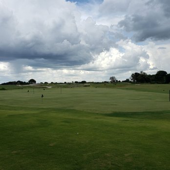 Streamsong Golf - Putting practice green for the Black Course. - Golf Near Me - Streamsong, Florida