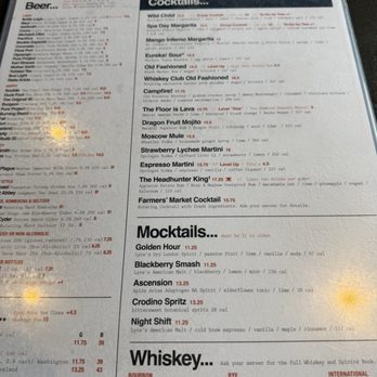Eureka! - Menu June 2026 - American Near Me - San Diego, California Eureka! - Menu June 2026 - American Near Me - San Diego, California