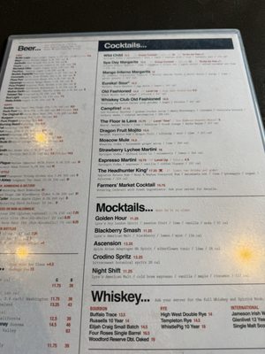 Menu photo 1 Eureka! San Diego, CA Menu photo 1 Eureka! San Diego, CA