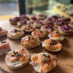 Drewish Deli and Healdsburg Bagel