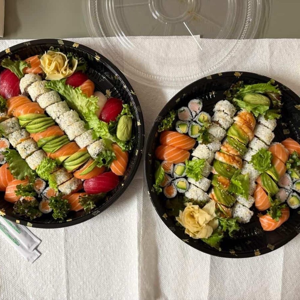 sushi platter!