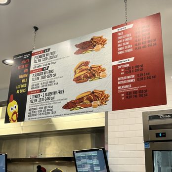 Dave's Hot Chicken - Chicken Shop Near Me - Troy, Michigan