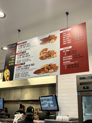Menu photo 2 Dave's Hot Chicken Troy, MI