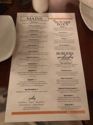 Menu photo 5 Gusto Grill East Brunswick, NJ