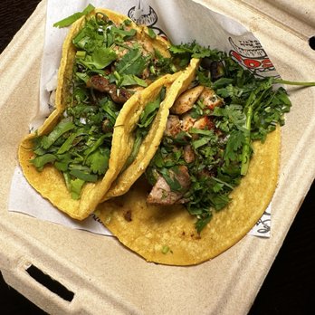 Señor Esparza Tacos - Ghost Pepper Chicken Taco - Tacos Near Me - Azusa, California