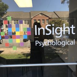 Insight Psychological Services - Front door of our Stafford office