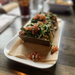 Lucky Strike Wrigleyville - Shrimp tacos