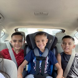 The Barber Shop - After their cuts. We didn't get a lineup this time but the lines are clean regardless.