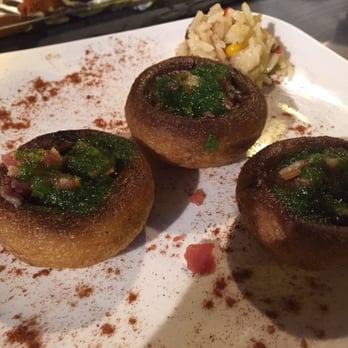 Dos de Mayo - Stuffed mushrooms - Tapas Bars Near Me - Seville, SE