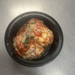 Chicken Parm Pizza