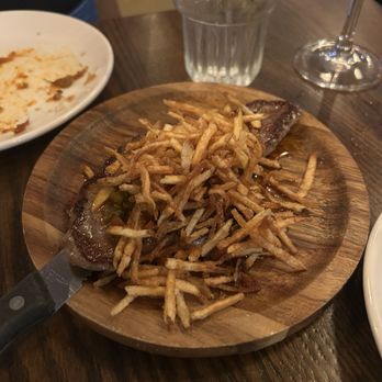 Barcelona Wine Bar - Steak Paillard - Tapas/Small Plates Near Me - Miami, Florida