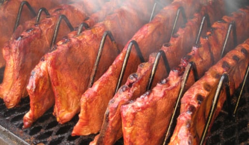 Butchs Nuttin Butt BBQ Logo