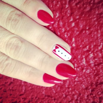 Diana's Nail Art - Subtle 10th Doctor gel nails! - Nail Salons Near Me - Edinburgh, EDH
