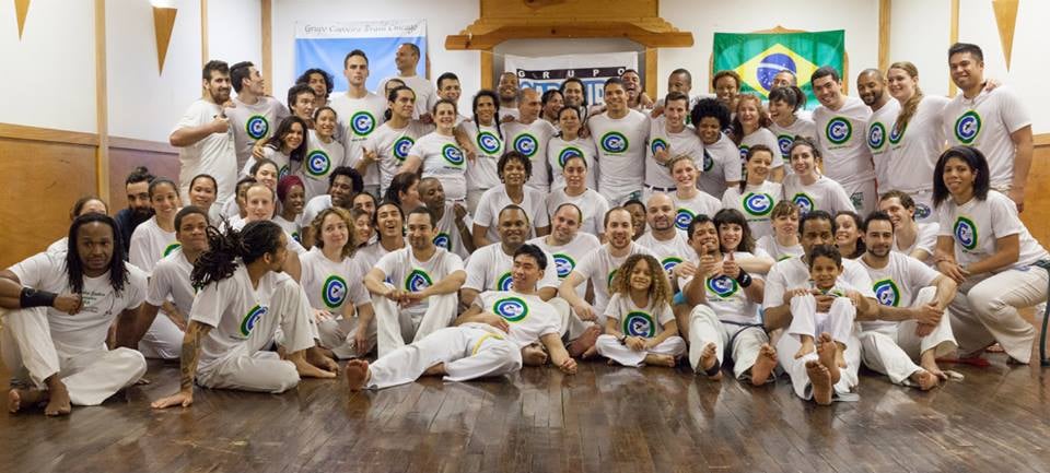 Chicago Capoeira Center Logo